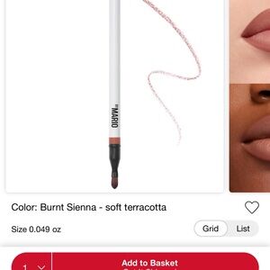 Makeup By Mario Lip Liner - Soft Terracotta burnt sienna